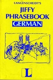 Tapa de Jiffy phrasebook