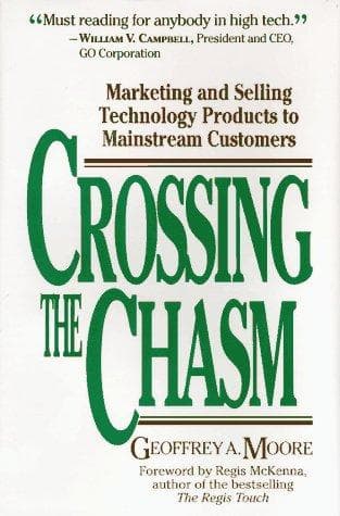Tapa de Crossing the Chasm