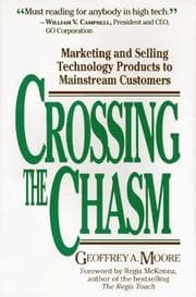 Tapa de Crossing the Chasm