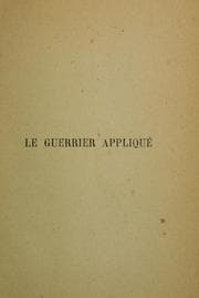 Tapa de Le guerrier appliqué