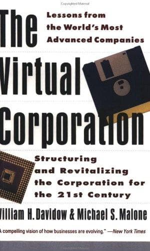 Tapa de The virtual corporation