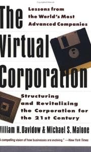 Tapa de The virtual corporation