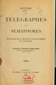 Tapa de Système de télégraphes et de semaphores a l'usage de la marine