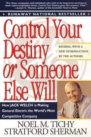 Tapa de Control your destiny or someone else will