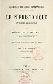 Tapa de La préhistoire antiquité de l'homme