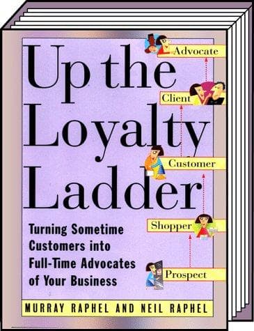 Tapa de Up the loyalty ladder