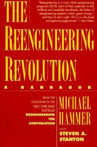Tapa de The reengineering revolution
