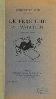 Tapa de Le père Ubu à l'aviation