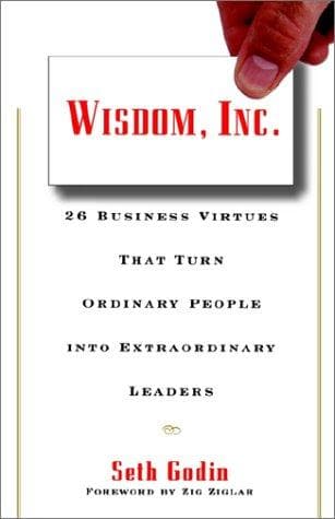 Tapa de Wisdom, inc