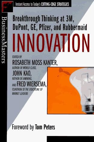 Tapa de Innovation