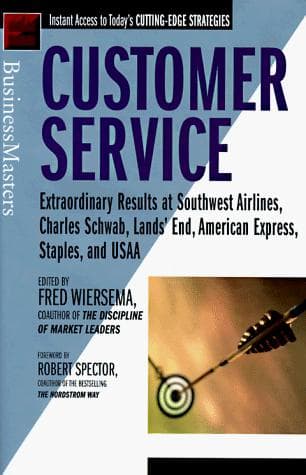 Tapa de Customer Service
