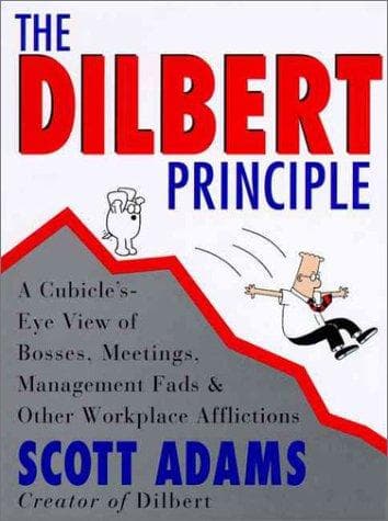 Tapa de The Dilbert Principle