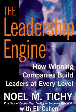 Tapa de The leadership engine