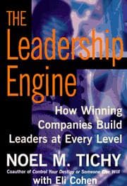 Tapa de The leadership engine
