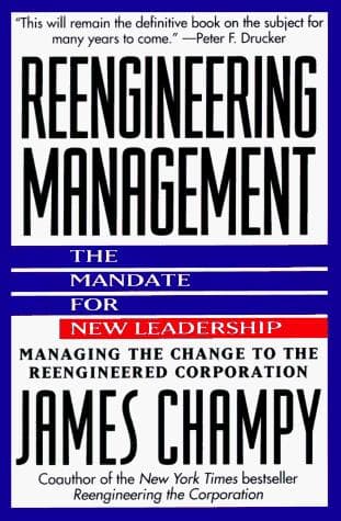 Tapa de Reengineering management