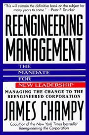 Tapa de Reengineering management