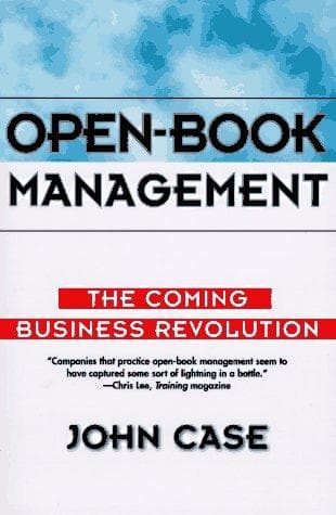 Tapa de Open-Book Management