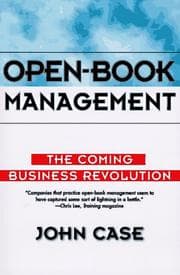 Tapa de Open-Book Management