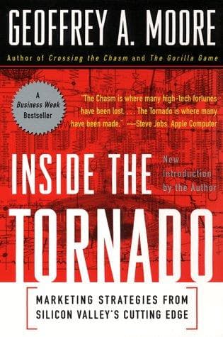 Tapa de Inside the Tornado