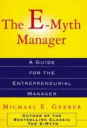 Tapa de The E-myth manager