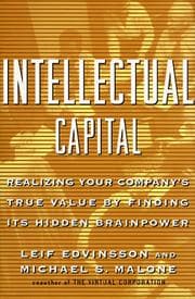 Tapa de Intellectual capital