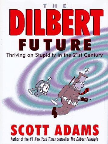 Tapa de The Dilbert future