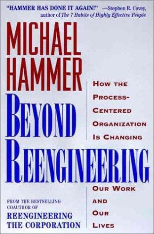 Tapa de Beyond reengineering