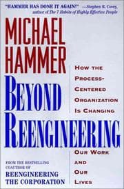 Tapa de Beyond reengineering