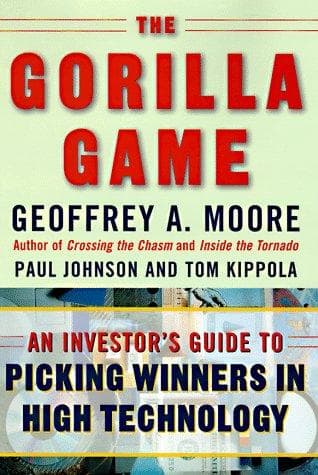 Tapa de The gorilla game