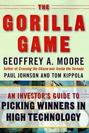 Tapa de The gorilla game
