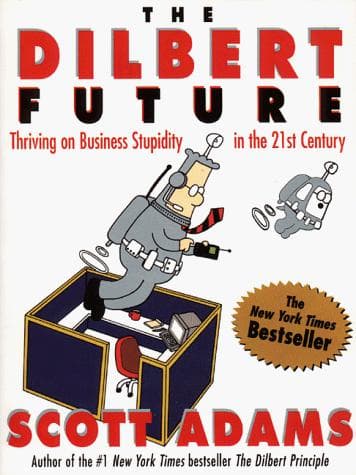 Tapa de The Dilbert Future