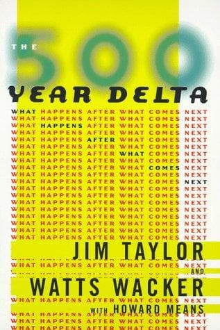 Tapa de The 500 Year Delta
