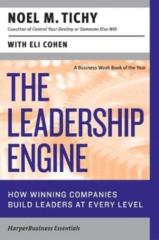 Tapa de The Leadership Engine