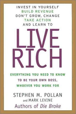 Tapa de Live rich