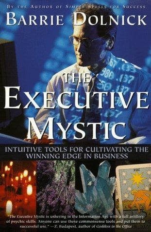 Tapa de The Executive Mystic