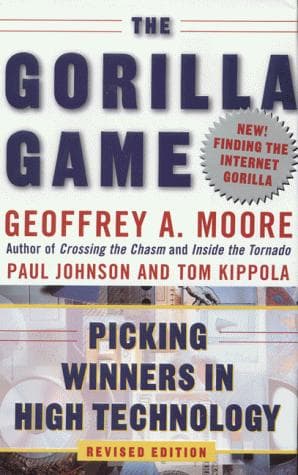 Tapa de The gorilla game
