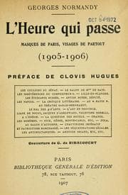 Tapa de L'heure qui passe