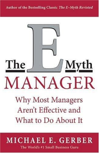 Tapa de The E-Myth Manager
