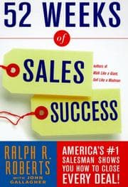 Tapa de 52 weeks of sales success