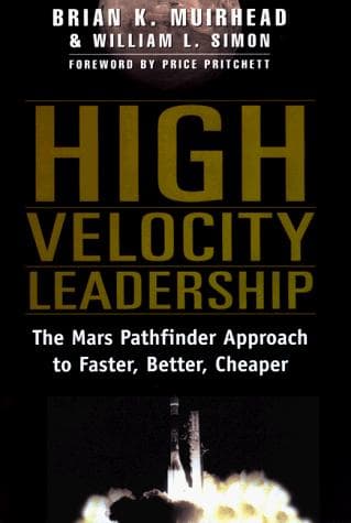Tapa de High Velocity Leadership