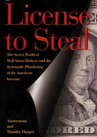 Tapa de License to Steal