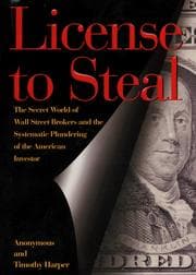Tapa de License to Steal