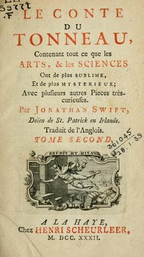 Tapa de Le conte du tonneau