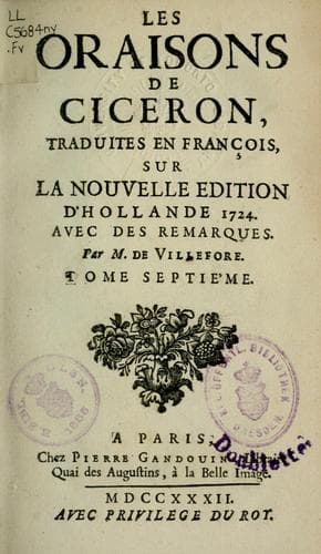 Tapa de Les oraisons