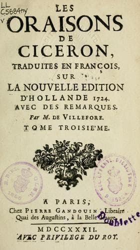 Tapa de Les oraisons
