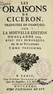 Tapa de Les oraisons