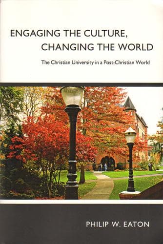 Tapa de Engaging the Culture, Changing the World