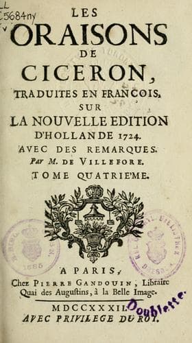 Tapa de Les oraisons