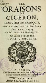 Tapa de Les oraisons
