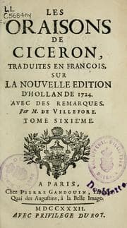 Tapa de Les oraisons
